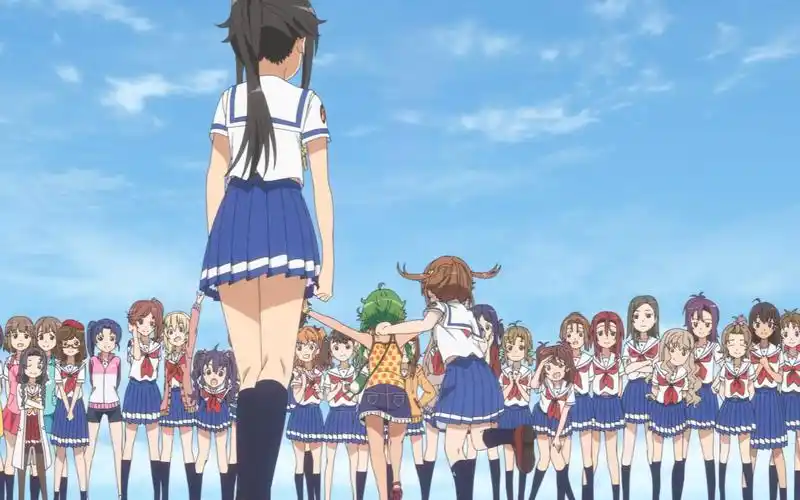 【剧场版】高校舰队 主題歌「free turn」影像