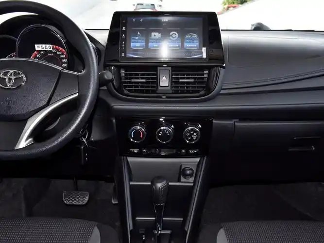 一汽丰田 威驰 2021款 1.5l cvt创行版