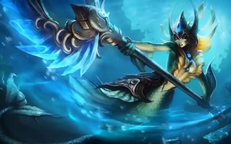 【英雄联盟/音效】唤潮鲛姬·娜美 我的命运 由我做主