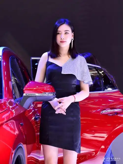 五一车展西安最美车模