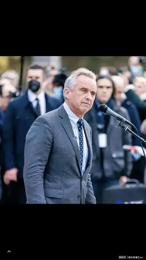 美国总统候选人小罗伯特肯尼迪美国