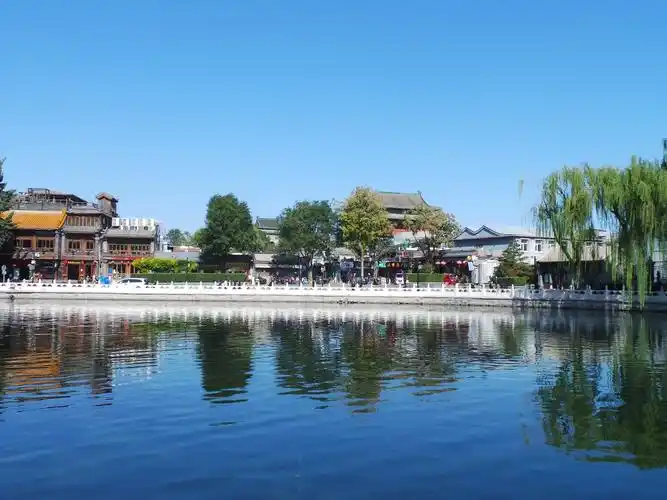 什刹海,北京后花园