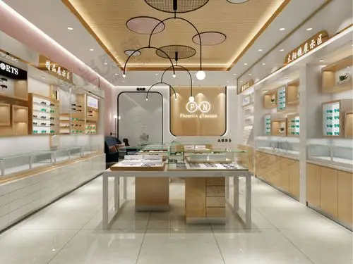 眼镜店装修要体现年轻态