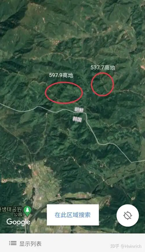 上甘岭战役的地理位置到底在哪里为什么地图上搜不到