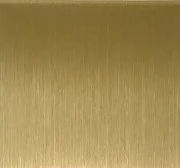 供应佛山香槟金拉丝不锈钢