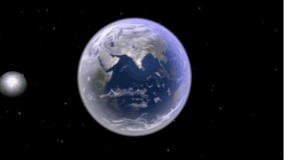 太阳系下方的宇宙是什么样的?