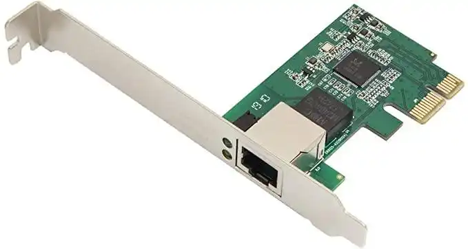 5 千兆以太网 pci express pci-e x1 网络接口卡 10/100/1000/25000