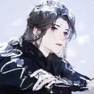 唯美古风淡雅男子头像图片87张_男生动漫头像_头像屋