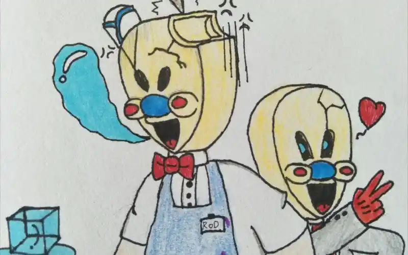 我的世界还原冰淇淋罗德(半成品)