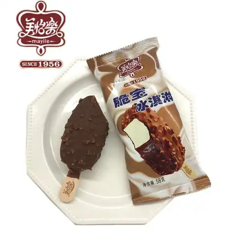 美怡乐经典款脆宝臻爱冰淇淋可可脂炭烧咖啡奶酪雪糕甜品冻品 脆宝