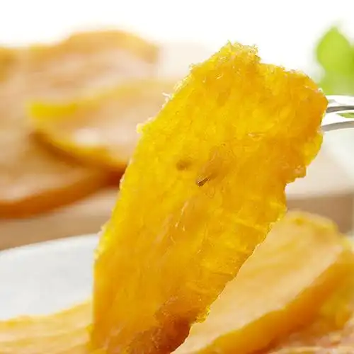 朝日有机红薯干(片装) 250g袋装