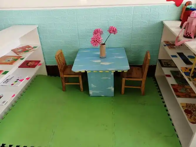 北湖幼儿园小班区域活动