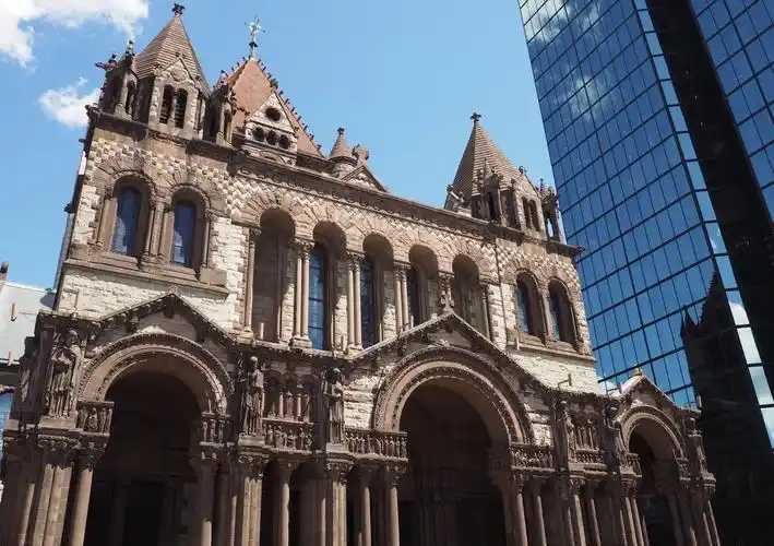 2023三一教堂游玩攻略,这个教堂是波士顿的一个地标.【去哪儿攻略】