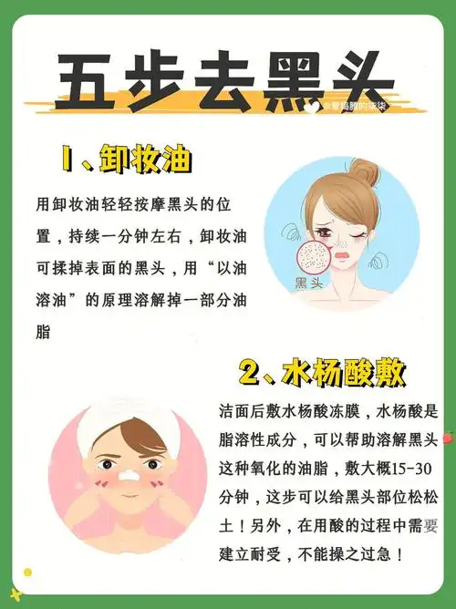 女生必看73摆脱草莓鼻保姆级去黑头方法