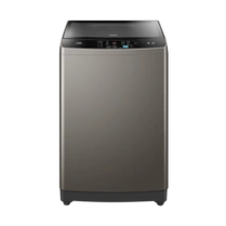 海尔(haier)洗衣机全自动波轮10公斤大容量健康除菌洗玻璃上盖智慧洗