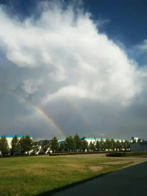 【夏日随手拍】雨后彩虹