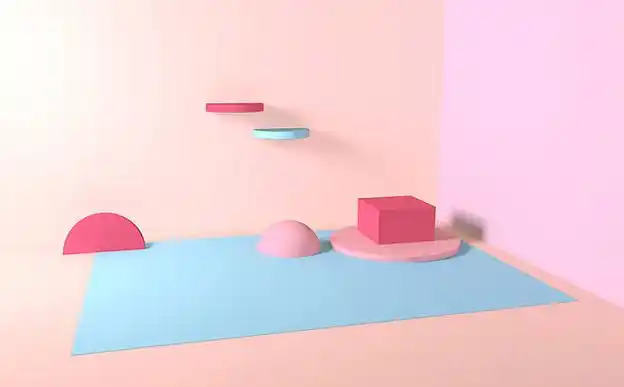 立体空间感背景素材源自