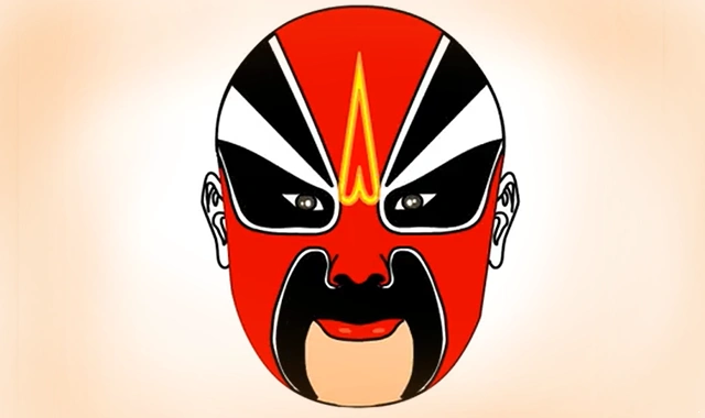 脸谱简笔画怎么画手把手教你画出最简单脸谱