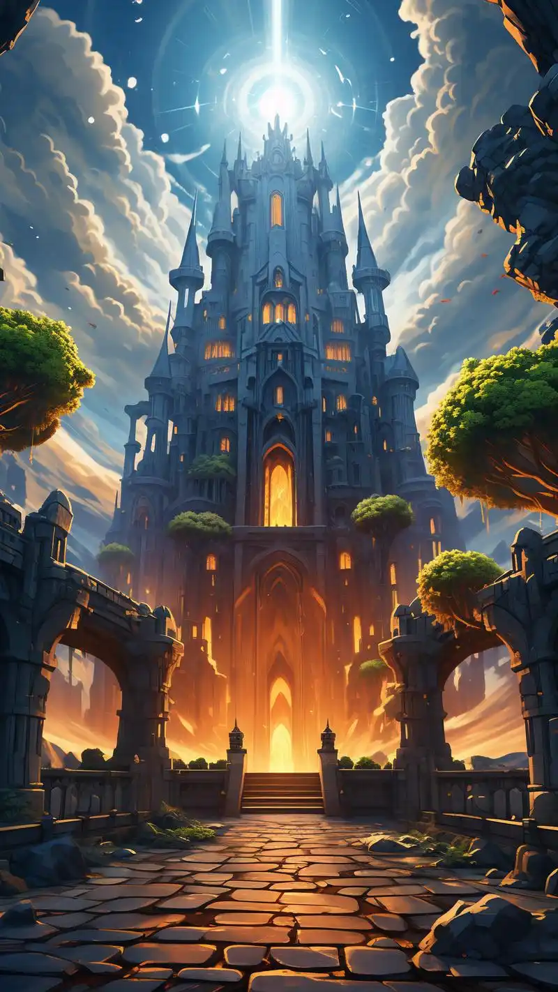 98走进童话世界,梦幻城堡等你来96 谁还没有个童话梦呢97?