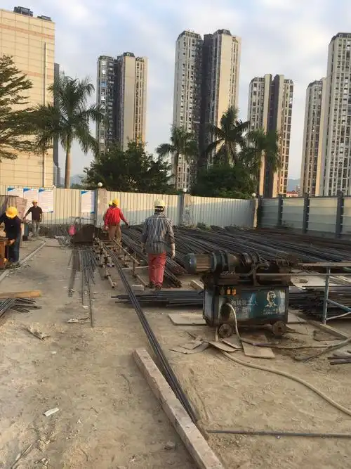 大万消防站建设工程监理日报2018.11.14