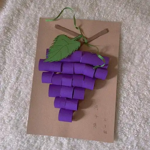 关于水果的手工制作