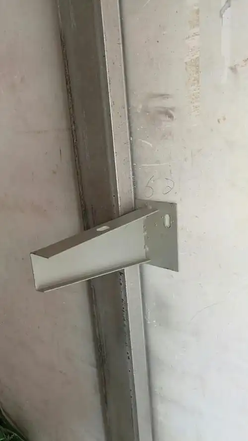 厂家直销电缆热镀锌桥架托臂国标管廊桥架托臂长度可调节托臂