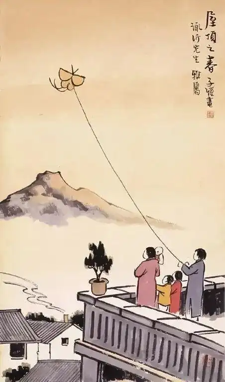 苏博新展:"诗意江南二月鹞"里的风筝世界|放风筝|纸鹞|燕子_网易订阅