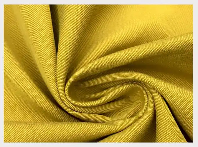 莫代尔弹力棉斜纹混纺面料 木代尔平纹梭织布 休闲男女裤装布料