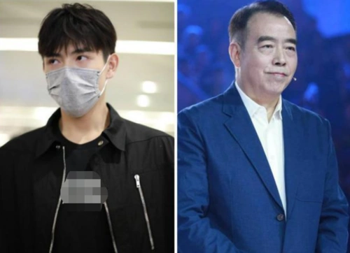 20岁陈飞宇帅气亮相机场,暖心扶摔倒女粉丝获赞,眉眼似陈凯歌