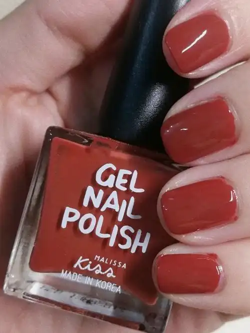 秋冬指甲油种草 泰国小众品牌 malissa kiss nail polish 指甲油_秋冬