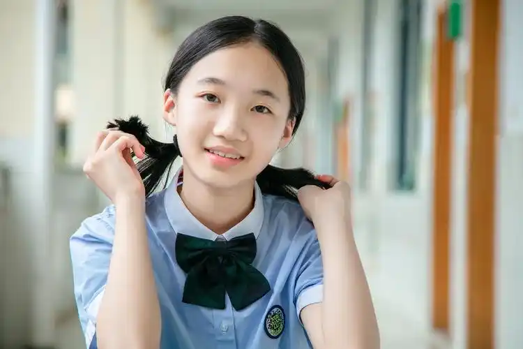 学院路小学毕业照——个人写真照