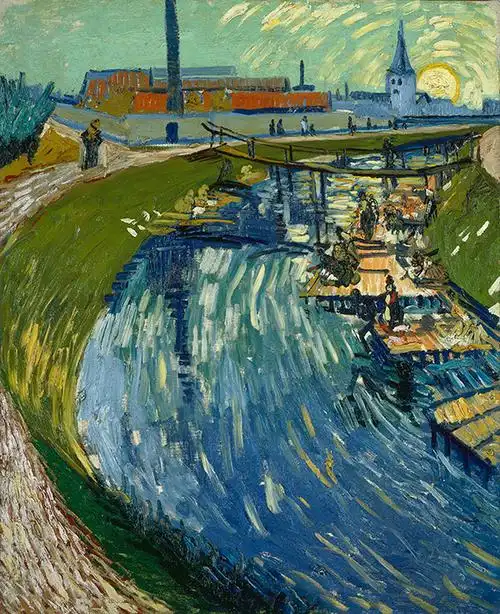 【艺赏】旋转的世界:梵高画作欣赏--命理百科