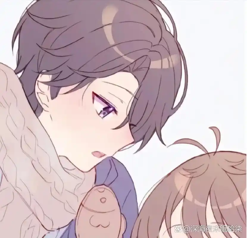 神仙颜值动漫情侣头像