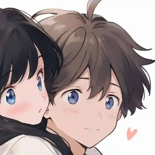 情侣头像丨情头过于好看 只仅你可见_xhs_恩恩_什么