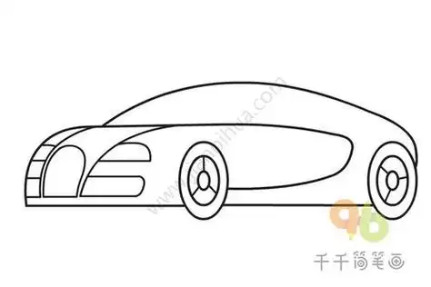 会飞的汽车简笔画会飞的汽车简笔画卡通