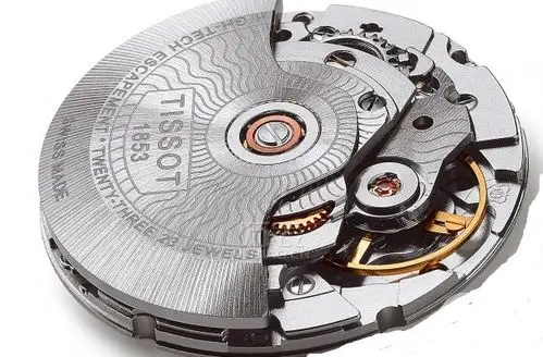 天梭力洛克80机芯真假