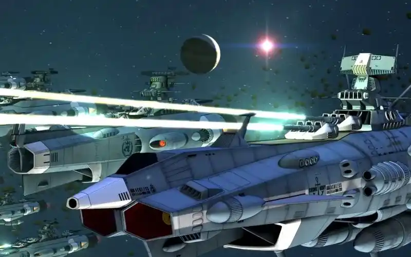 宇宙战舰大和号2202守护人类唯吾使命地球联邦军事力量的象征波动舰队