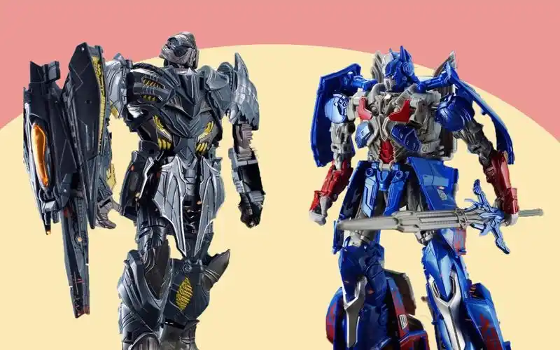 【变形金刚】擎天柱与威震天的日常(pop子和pipi美的日常)