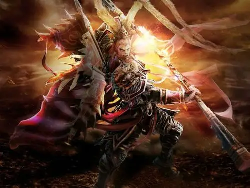 孙悟空真身很恐怖图片