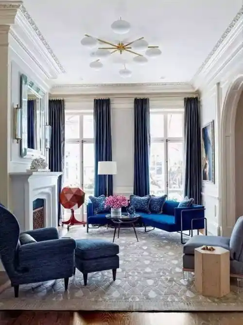 客厅石膏线竟然可以这么美