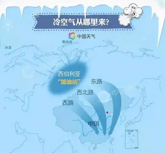 寒潮预警我国多地气温暴跌拉尼娜或将形成今年会是冷冬吗