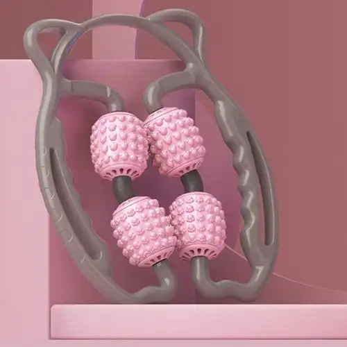 环形夹腿按摩器瘦小腿部肌肉放松女瘦腿神器