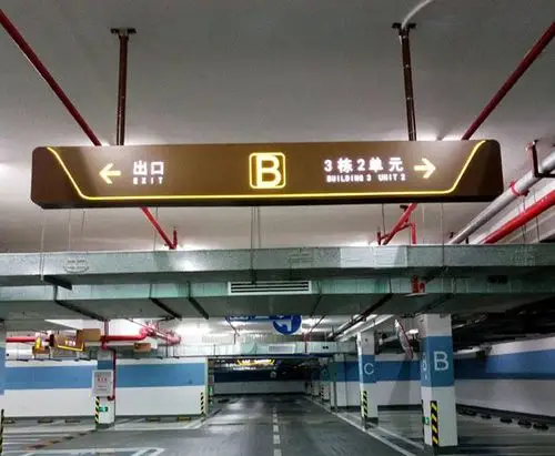 商场停车场标识系统人性化设计原则