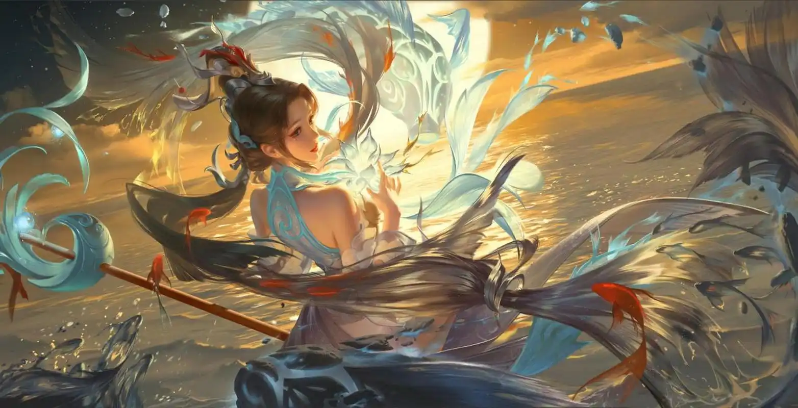 小乔,滕王阁序美不胜收.倪克斯神谕特效惊人?