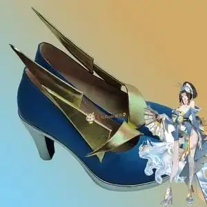 王者荣耀不知火舞魅语cos鞋定制游戏人物cosplay鞋子来图还原定做