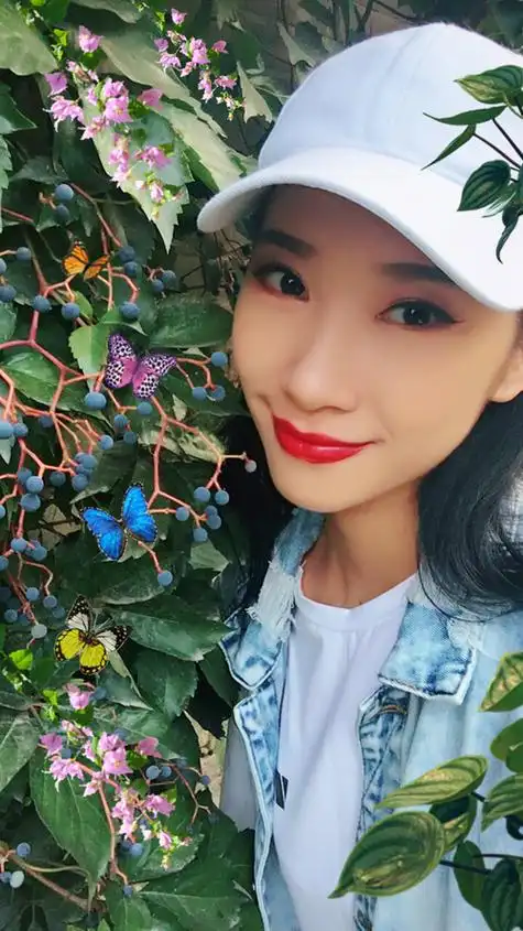 秋色尽在风情中(模特韦欣婷北京.