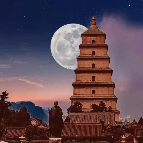 2020年金秋十月古长安城大雁塔78祈愿平安