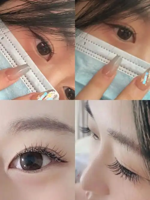 淡颜女生必看的种睫毛攻略