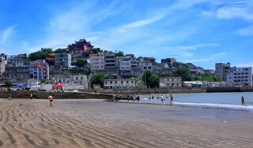 浙江玉环坎门街道后沙