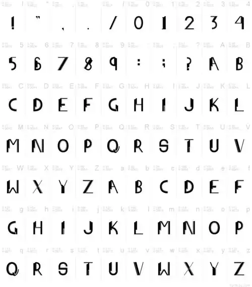 archityperegular 字体